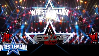 WWE Edge VS AJ Styles WrestleMania 38 Concept Entrances Animation | Stage Animation