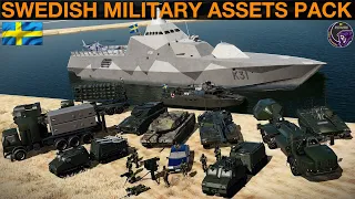 Brilliantly Violent *NEW* Swedish Military Assets Pack For DCS