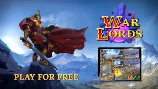 Warlords: Age of Shadow Magic Gameplay Android iOS