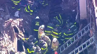 FDNY rescues man after Brooklyn construction collapse