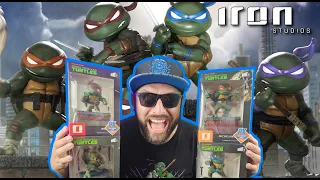 CADA VEZ MEJOR | IRON STUDIOS MINICO TMNT V2 SDCC2023: LEONARDO - RAPHAEL - DONATELLO - MICHELANGELO