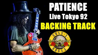 Guns N' Roses - PATIENCE - Live in Tokyo 1992 - Solo Backing Track