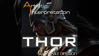 Thor w/ Stable Diffusion