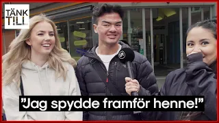 Pinsammaste du gjort framför din crush?