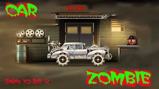 Машинки Зомби и препятствия игра как мультики про машинки Earn to Die 2 Веселое видео car vs zombies