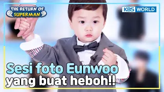 [IND/ENG] Cuteness overload! Eunwoo's first public event | The Return of Superman | KBS WORLD TV
