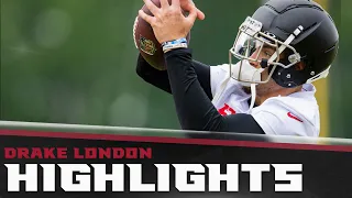Drake London highlights at rookie minicamp | Atlanta Falcons