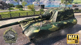 4x "Jagdpanzer E 100", only one survive´s - World of Tanks