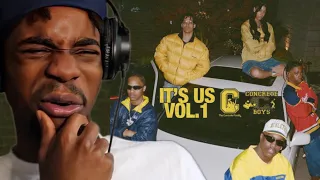 It’s Us Vol.1 Reaction (full album) 😳