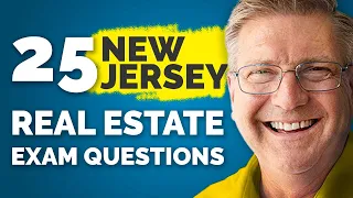 New Jersey Real Estate Exam Questions 2023 (25 Questions w/ Explanations)