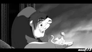 //Let me see the son I need to see//Frollo&Quasimodo