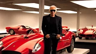 Ralph Lauren Amazing $350 Million Dream Garage Video + Ralph Lauren Interview Car Collection 2017