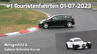 Nurburgring 2023 WET/DRY track, DRIFT SLIDES, FAST and SlOW CARS. Touristenfahrten 01-07-2023