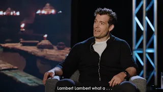 Henry Cavill says the Lambert quote from Witcher 3