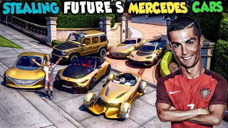 Stealing Every Future's Luxury Golden Mercedes In Gta 5!