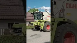 Claas Lexion 560 real sound #harvest #2023