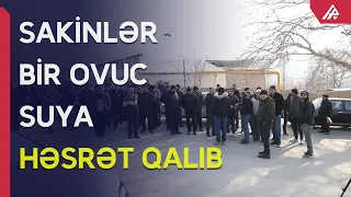 Ordubadlıların şikayəti var: “içməyə su tapmırıq, torpaqlarımız yanır” – APA TV