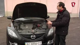 Обзор б/у автомобиля Mazda 6 в кузове GH, 2.5 бензин, 2011 года