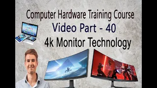 4k monitor | 4k technology in computer monitor | computer hardware part - 40 | 4k monitor | Use work