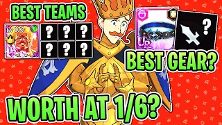 IS 1/6 ENOUGH!? EVERYTHING YOU NEED TO KNOW ABOUT ESCANOR! BEST TEAMS & GEAR/EQUIPMENT! 7DSGC