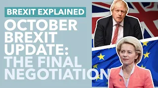 Brexit Deadline Eight Days Away is a Deal Possible: October Brexit Negotiations Update - TLDR News