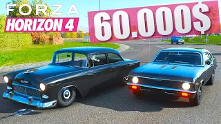 Chevy vs Chevy - Авто Челлендж - Бюджет 60.000$ - Forza Horizon 4