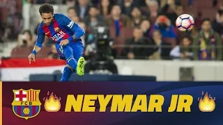 Neymar's hottest goals