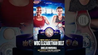 CLARESSA SHIELDS - SAVANNAH MARSHALL | New belt added! #shorts