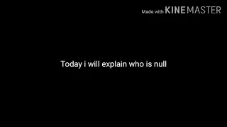 explanation about null [BlockmanGo BlockyMods]