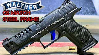 Walther Pistol - Q5 Match Steel Frame Professional - Must See!