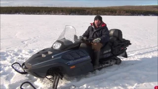 Канадские отшельники. Часть 9. Снегоход и рыбалка.