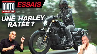 Harley Davidson Nightster 975, la fin d'un mythe ? ▶︎ Essai Moto Magazine