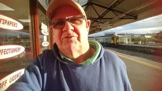 Carmarthen Station 15 Nov 2019