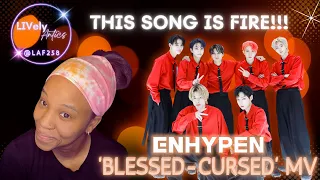 UNBLOCKED! ENHYPEN (엔하이픈) 'Blessed-Cursed' Official MV Reaction! | LIVelyAntics