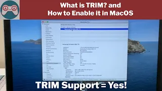 How to enable TRIM on a MacBook Pro, and What is TRIM?