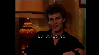 Sounds: Michael Horrocks interviews Morten Harcket of A-ha (1986)