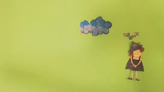 Die kleine Hexe zaubert Regen