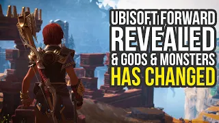 Ubisoft Forward Date & Line Up Revealed With New Gods And Monsters Footage (Gods & Monsters)