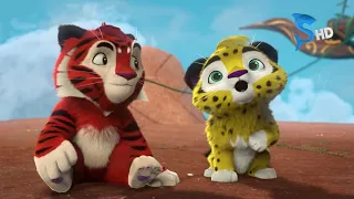 LEO & TIG | URDU DUBBING | EPISODE 28 | COMPLETE EPISODE | @KidsZonePakistan