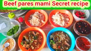 BEEF PARES | KANTO PANG NEGOSYO | alamin buong proseso step by step