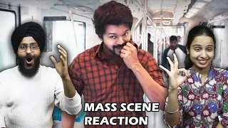 Master JD MASS Introduction Fight Scene Reaction | Metro Fight Scene | Thalapathy Vijay
