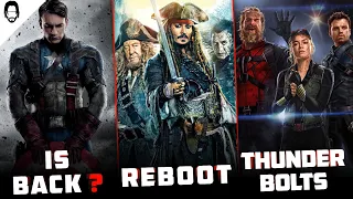 Captain America | Pirates of The Caribbean | Thunderbolts | Hollywood updates Tamil | Playtamildub