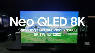 Samsung Neo QLED 8K First Look | QN900B and QN800B