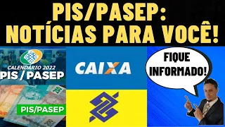 PIS 2022  -  PRINCIPAIS INFORMAÇÕES