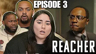 The Reacher Season 1 Episode 3 reaction