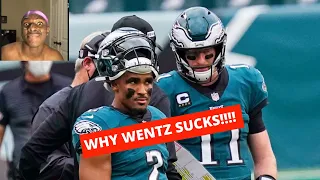 WHY CARSON WENTZ SUCKS!!!(THE TRUTH)