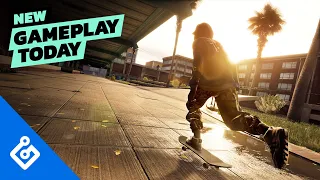 Tony Hawk's Pro Skater 1 + 2 Warehouse Demo - New Gameplay Today