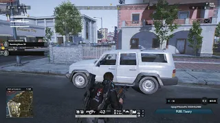 Playing Ring of Elysium Free PC game in Squad