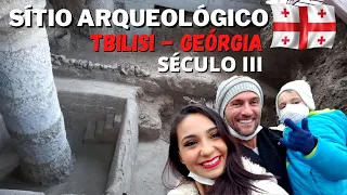 Coisas diferentes e históricas que vimos em TBILISI GEÓRGIA | Família Alencar