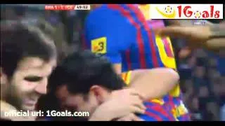 Real Madrid vs Barcelona 1-2 All Goals Full Highlights 18.1.2012 Spain Copa Del Rey Quarter Final